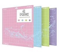 Tapis de découpe 30,5 x 30,5cm pour Cricut Maker 3/Explore Air 2/3/One/Air (Standardgrip,Lightgrip,Stronggrip,Frabricgrip) Tapis de Coupe Adhésifs Tapis Coupe Accessoires de remplacement pour Cricut