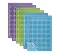 Tapis de decoupe 6 pieces 8,5 x 12 pouces pour Cricut Joy Xtra (StandardGrip, LightGrip, StrongGrip), decoupe reutilisable