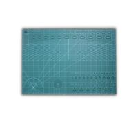 Tapis de découpe A1 90 x 60 cm - Tapis de découpe auto-cicatrisant avec marquages transparents et 3 couches en PVC - Design double face antidérapant pour travaux manuels, modélisation, fabrication de