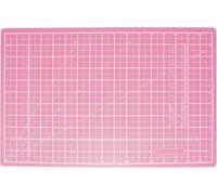 Tapis De Découpe A3 Autoguérissant Double-Face 45 X 30 Cm Vert, 5 Couches En Pvc, Avec Repères En Cm/Pouces Idéal Pour Couture, Quilting, Scrapbooking Et Loisirs Créatifs