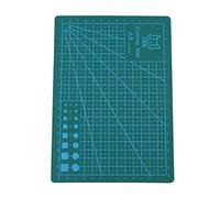 Tapis de découpe A5 en PVC - Auto-cicatrisant - Outil de bricolage fait à la main (vert)