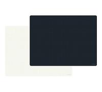 Hansa Cut Mat Tapis de découpe pliable 2 côtés Noir/blanc 45 x 30 cm (A3)