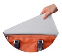 Tapis de découpe 'Cut-Mat', A3, pliable, noir/blanc