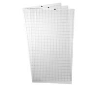 Tapis de découpe de remplacement 12x24 pouces, tapis adhésif transparent avec grille de mesure, paquet de 3 poignées standard pour machine de découpe de traceur Cameo Explore