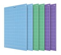 Tapis de DéCoupe de Tissu Tapis de découpe 1/3/4/6 pièces, 12 x (StandardGrip, LightGrip, StrongGrip, FabricGrip) pour le Bureau(6pcs Combination set)