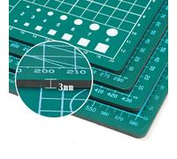 Tapis de découpe en PVC A2 A3 A4 A5, planche auto-guérison Double face, outils de Patchwork, bricolage manuel artisanat artiste couteau de coupe Kit de raquette A2