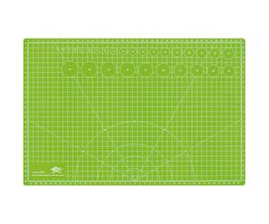Tapis de découpe et de bricolage Comfortline A3, vert