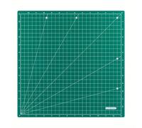 Tapis de découpe multi-usages - Double face - Plaque de grille rotative - Pour couture, matelassage, projet de découpe