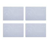 Tapis de découpe multifonctionnel pour la récupération de surfaces avec systèmes de mesure pour créateurs grilles de mesure double face