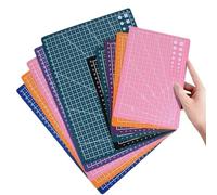 Tapis De Decoupe Planche À Découper Artistique, Tapis De Découpe Manuel, Coupe-carton, Tampon De Gravure Double Face(Blue-A5)