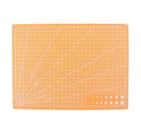 Tapis de découpe Planche à découper Double face, outils culturels et éducatifs A4/A5, planche graver artistique, 1 pièce(A4 Orange)