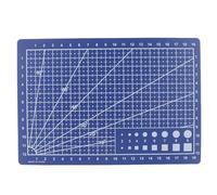 Tapis de découpe Planche à découper Double face, outils culturels et éducatifs A4/A5, planche graver artistique, 1 pièce(A5 Blue)