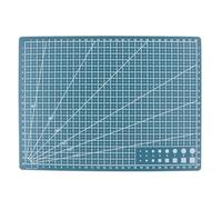 Tapis de découpe Planche à découper Double face, outils culturels et éducatifs A4/A5, planche graver artistique, 1 pièce(A4 Green)