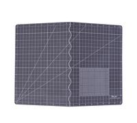 Tapis de découpe pliable OLD FOX - Planche PVC antidérapante durable - Tapis de découpe auto-cicatrisant - Pour couper, coudre, scrapbooking, projets d'art et d'artisanat, 40 x 30 cm