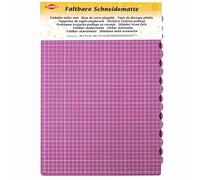 Tapis de découpe pliable, Rose Bonbon