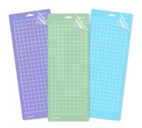 Tapis de Découpe pour Cricut Joy (11,4 x 30,5 cm, StandardGrip, LightGrip, StrongGrip) Adhésifs en Tissu pour Matelassage, Accessoires de Rechange pour Cricut Joy