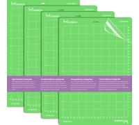 Tapis de Découpe pour Cricut Joy Xtra : Variété de Tapis Adhésifs de Rechange Motif à Pois Vert Standard
