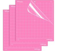 Tapis de découpe pour Cricut : Variété de tapis de découpe adhésifs de rechange pour Cricut Maker 3:Maker:Explore 3:Air 2:Air 2:Air Motif à pois Rose 30,5 x 30,5 cm