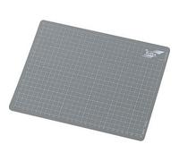 Tapis de découpe, PVC, (l)300 x (H)220 mm, gris