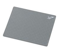 Tapis de découpe, PVC, (l)600 x (H)450 mm, gris