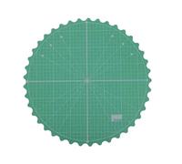 Tapis de découpe rotatif, sculpture, couture, artisanat, tissu, bricolage, tampon, outil scrapbooking, rond, cercle, projets loisirs créatifs Pour éCrire, Dessiner, Estamper Et Couper