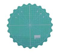 Tapis De Découpe Rotatif, Sculpture, Couture, Artisanat, Tissu, Bricolage, Tampon, Outil Scrapbooking, Rond, Cercle, Projets Loisirs Créatifs(23X23cm)