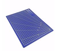 Tapis De Découpe Simple Face,Établi,Tapis De Découpe Pour Quilting,Couture Faite À La Main,Bricolage,Gravure,Plaque De Découpe,1 Pièce.A4 Blue