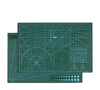 Tapis de découpe Tapis de coupe A3 Double face auto-cicatrisant, 5 couches, règle Quilting métrique/impériale 45cm x 30cm, adaptée au tissu cartes en papier