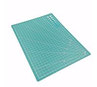 Tapis de découpe Tapis de découpe A3 A4 A5, outil culturel et éducatif, bloc double face, planche gravure artistique for bricolage artisanal pour travaux manuels(Green,A3 Large)