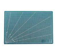 Tapis de découpe - Tapis de découpe auto-cicatrisant, planche à découper en tissu pour travaux manuels, outil de scrapbooking portable avec règle latérale, pour travaux manuels, matelassage