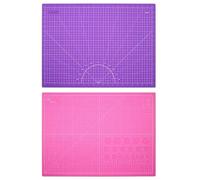 Tapis De Decoupe Tapis de découpe en PVC 60 x 45 cm A2, auto-réparateur, for bricolage, couture, art, gravure, cuir, artisanat pour couture