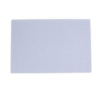 Tapis de découpe transparent antidérapant en PVC composite pour l'écriture, la peinture et les loisirs créatifs, avec des lignes d'échelle précises pour la maison, le bureau et le (Taille A3)