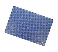 Tapis de Découpe X 36 en PP Antidérapant pour Gravure Artistique | Plaque Bleue, Surface Lisse sans Bavure, Facile à Ranger Transporter, Cuir et Scrapbooking