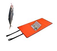 Tapis de décrochage de poisson - Coussin en éponge imperméable et pliable | Tapis de protection souple portable pour pêcheur-débutant-père robuste pour l'extérieur du banc Lake River avec truite de