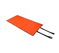 Tapis de décrochage de poisson - Tapis de décrochement pliable - Outil de décrochage - Coussin de décrochement avec sangle de rangement - Tapis de pêche pour pêcheur débutant petit ami