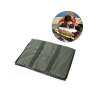 Tapis de décrochage pliable Carp Quick Fish + boîte de rangement pour accessoires de pêche
