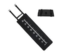 Tapis de Décrochage Pliable pour Pêche de la Carpe - Tapis de Pêche Carpe Pliable Portable avec Balance,Équipement Mouche pour Quai Plage Mer Rivière Eau Douce Camping Bordure