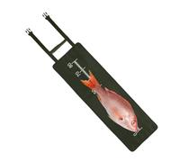 Tapis de Décrochage pour Pêche - Tapis Portable Pour Dégrappage De Poissons Avec Échelle | Accessoire de Pêche pour Glace Camping Eau Douce Mer Rivière Lac