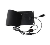 Tapis De Dégivrage Chauffant pour Escaliers Allées Surface Anti-Dérapante, Conception Branchement Facile, Tapis Caoutchouc Durable