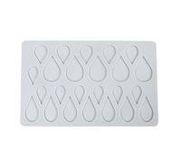 Tapis de dentelle en silicone 24 cavités pour décoration de gâteaux de mariage
