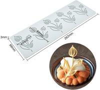 Tapis de Dentelle Fondant en Silicone Vendos85