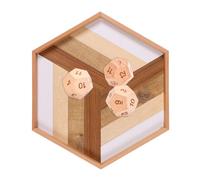 Tapis De Dés Roulants En Bois, Pour Tout Jeu De Dés Ou De Société, Rpg De Table Comme D & D Pathfinder, Jeu De Rôle