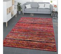 Tapis De Designer Coloré Moderne Poils Ras Multicolore