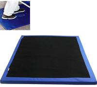 Tapis de désinfection de chaussures, tapis de sol désinfectant de semelles de chaussures, paillasson de désinfection d'entrée, paillasson d'entrée en éponge pour laboratoire d'hôpital, intérieur et