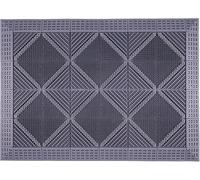 Tapis de désinfection des Pieds, paillasson d'entrée extérieur Commercial, Tapis de Porte antidérapant Robuste à emboîter pour entrée (75 * 120 cm / 30 * 47 po)