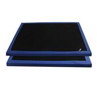 Tapis de désinfection des Pieds, Tapis d'entrée en éponge (Lot de 2) pour hôpitaux, laboratoires et élevages animaliers - Tapis de Porte désinfectant