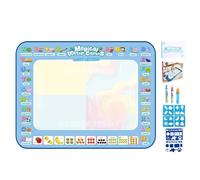 Tapis de dessin à eau, réutilisable activité créative éducative - tapis d'eau pour , cadeau pour , filles, anniversaire, Noël, Pâques
