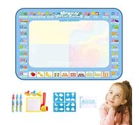 Tapis de dessin à eau, tapis de dessin d'eau pour - Tableau de peinture réutilisable - | Jouet réutilisable pour peindre et écrire, tapis de peinture à l'eau 100