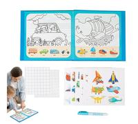 Tapis de dessin à l'eau - Réutilisable et éducatif - Tapis de griffonnage coloré | Pour la maison, l'éducation préscolaire, le jardin d', la crèche, les garçons et les filles