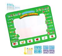 Tapis de dessin et de peinture - Tapis pour activités d'aquarelle, tapis à peindre sans tracas | Jouets d'apprentissage de la peinture à colorier - Tapis d'art lavable